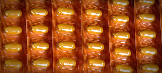 žluté tablety